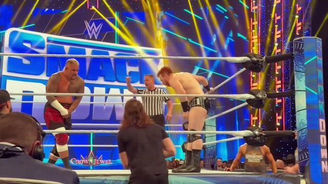Solo Sikoa vs. Sheamus Full Match - WWE Smackdown