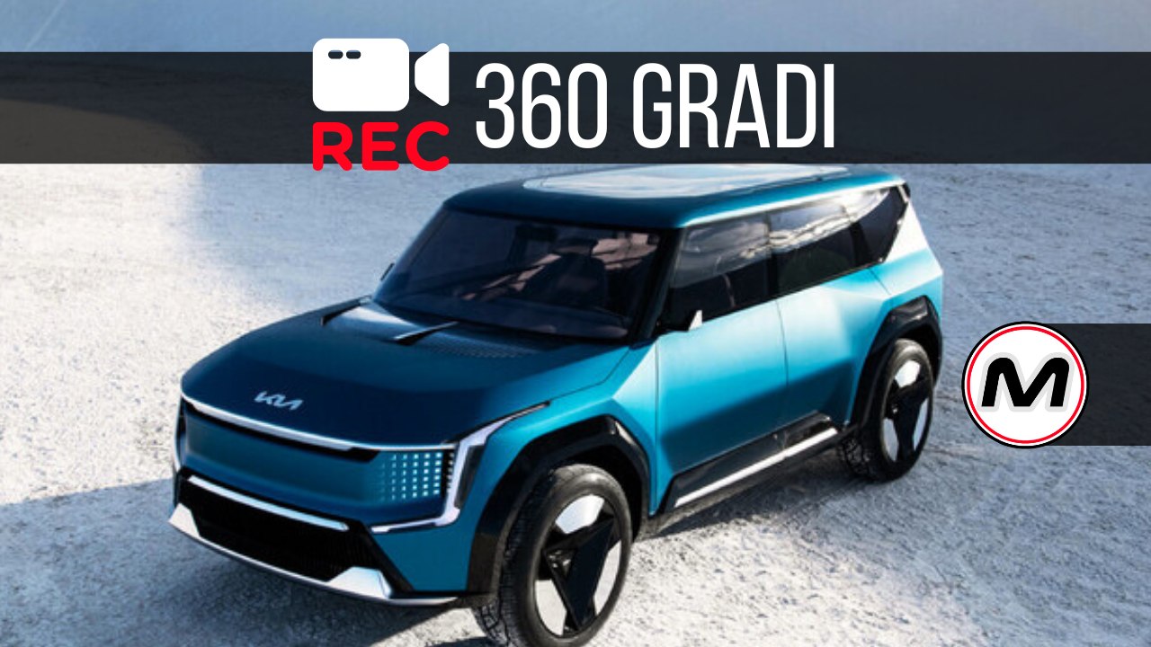 KIA EV9 2023 | Design, Interni e Guida del SUV elettrico dal look futuristico