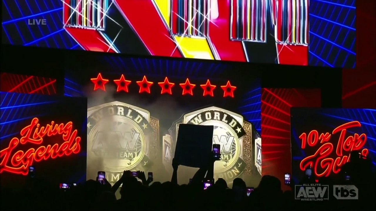 Dax Hardwood Entrance: AEW Dynamite, April 26, 2023