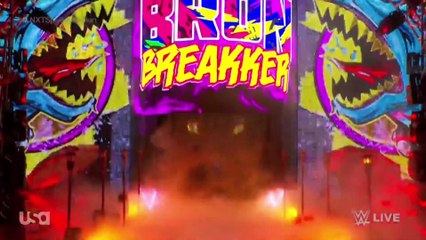 Bron Breakker Heel Entrance: WWE NXT Spring Breakin' 2023