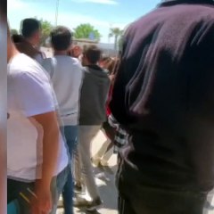 Öğretmeniyle tartışan öğrenci pompalı tüfekle okulda dehşet saçtı