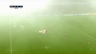 Munster Rugby v Stade Toulousain - Fringe defence