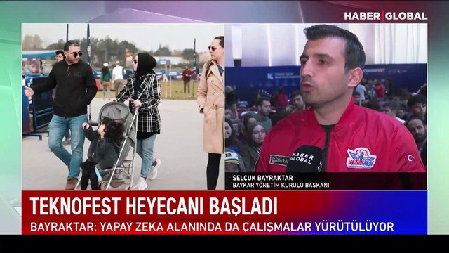 Selçuk Bayraktar Haber Global'e konuştu: Biz Türkiye'nin Elon Musk'ı değil de, Aziz Sancar'ı, Cezeri'si olmak isteriz