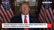 BREAKING NEWS: Trump Accuses 'Biden Crime Family' Of 'Influence Peddling And Corruption' In New Vids President Trump, President Biden, Hunter Biden
