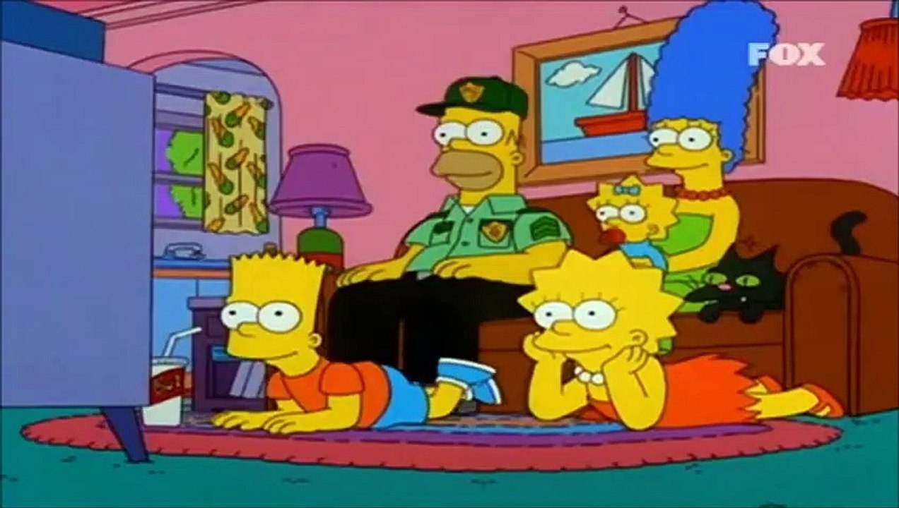 'Los Simpson' Anuncio Spring Escudo