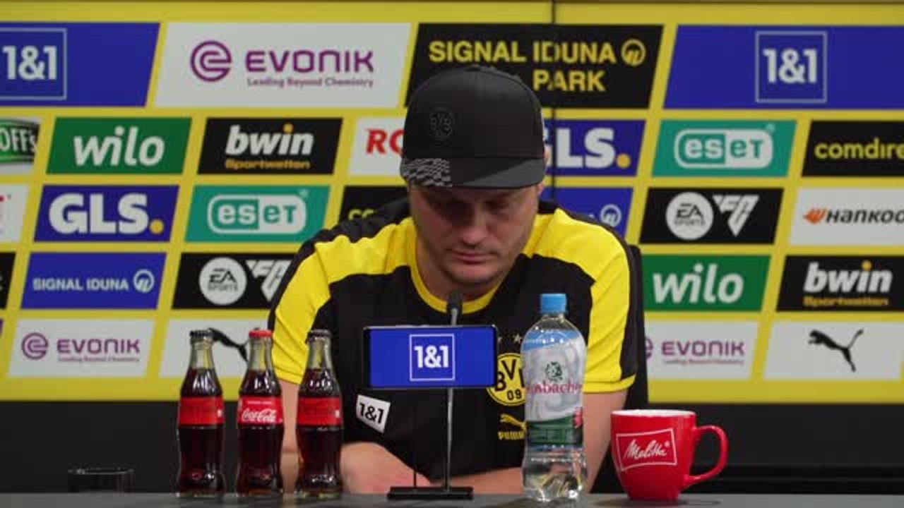 Terzic: 'Wir regeln das als Mannschaft'