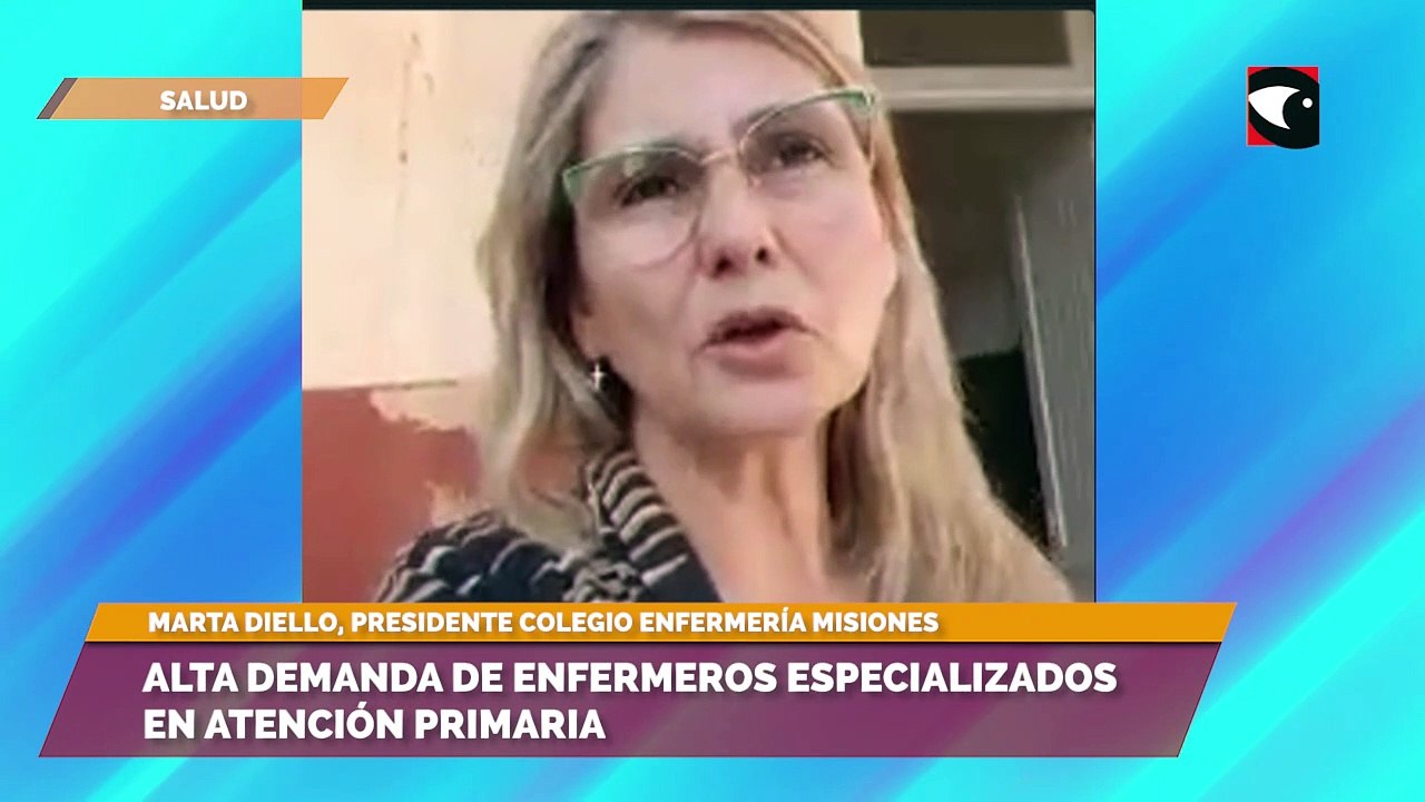 Alta demanda de enfermeros especializados en atención primaria