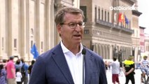 Feijóo respalda las acusaciones contra Bruselas de apoyar a Pedro Sánchez por su defensa de Doñana