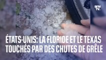 États-Unis: la Floride et le Texas touchés par des pluies de grêle