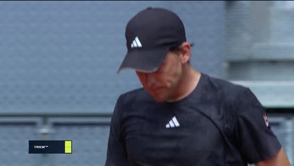 Madrid - Thiem se joue facilement d'Edmund