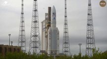 ESA's JUICE Mission To Jupiter Launched Atop Ariane 5 Rocket