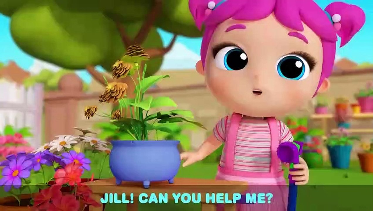 Fun in the Mud! | Little Angel Kids Songs & Nursery Rhymes