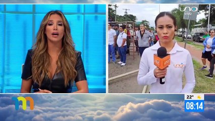 Uagrm marcha en protesta al "paquetazo de leyes"