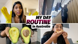 Realistic Day In My Life In Australia ❤️ | Diet Plan and Recipe  | Gayathri Reddy