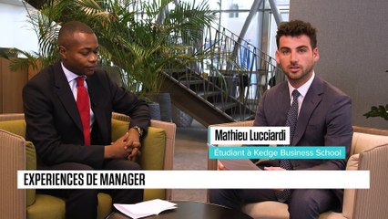 Experiences de manager - Interview : Mathieu LUCCIARDI et Yoann FRENET (Capgemini)