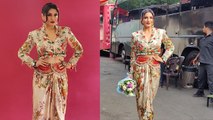 Raveena Tandon Multi Color Co ord Set Look Viral, Kapil Sharma Show Set पर...| Boldsky