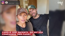 Camille Cerf enceinte : qui est son compagnon Théo Fleury ?