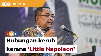 ‘Little Napoleon’ dalam PMO punca hubungan keruh, bukan Anwar, kata Sanusi