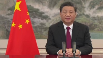 Le président chinois Xi Jinping s'entretient avec le président ukrainien