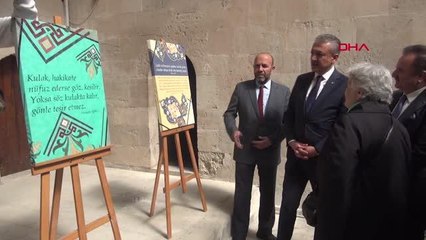 MEVLANA'NIN KARAMAN'DAN KONYA'YA GÖÇÜ KUTLANDI