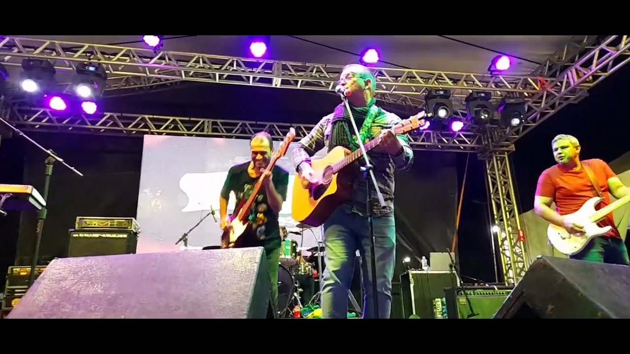 EDUARDO E MÔNICA - LEGIÃO COVER LUOC - ENCONTRO DE MOTOS 2023 ARTUR NOGUEIRA