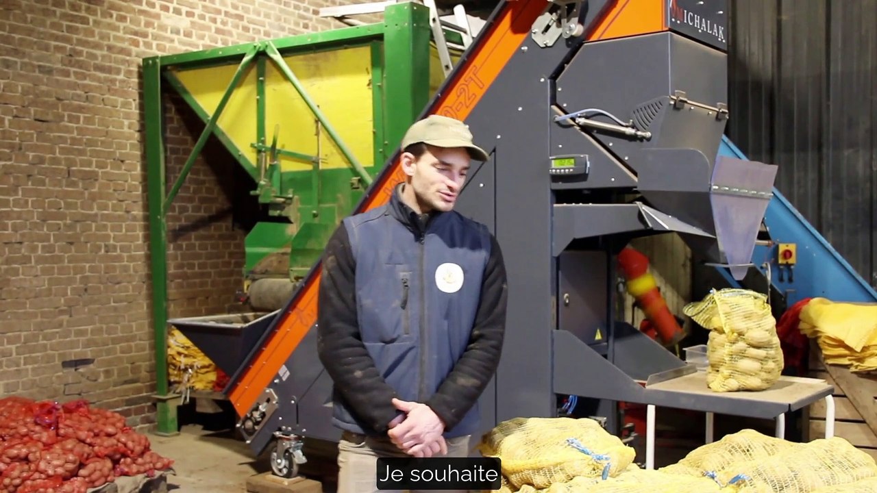 Romain Calais (76) a développé la vente directe de pommes de terre