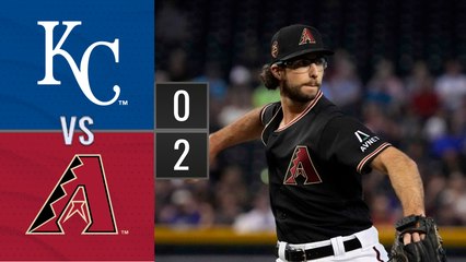 Resumen Reales de Kansas City vs Diamondbacks de Arizona | MLB 23-04-2023