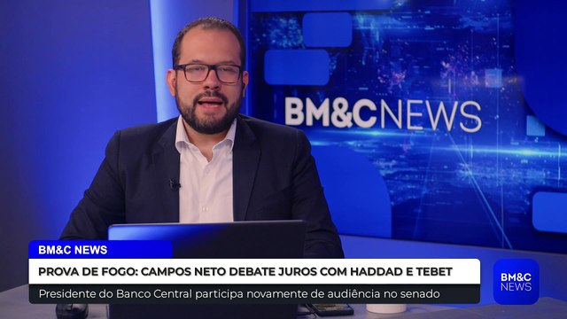 PROVA DE FOGO: CAMPOS NETO DEBATE JUROS COM HADDAD E TEBET