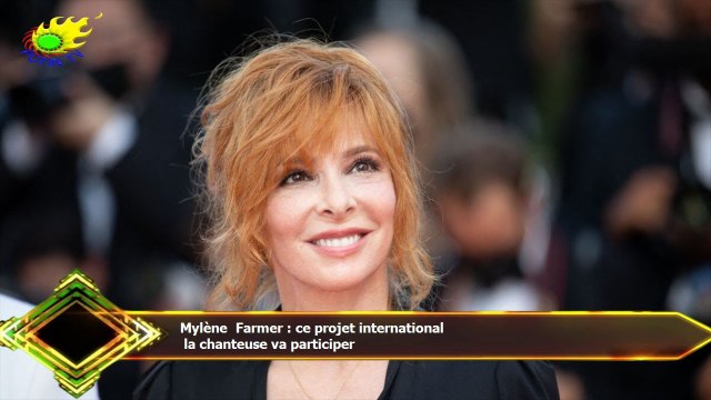 Mylène Farmer : ce projet international la chanteuse va participer