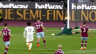 West Ham 1-2 Liverpool - Premier League Highlights