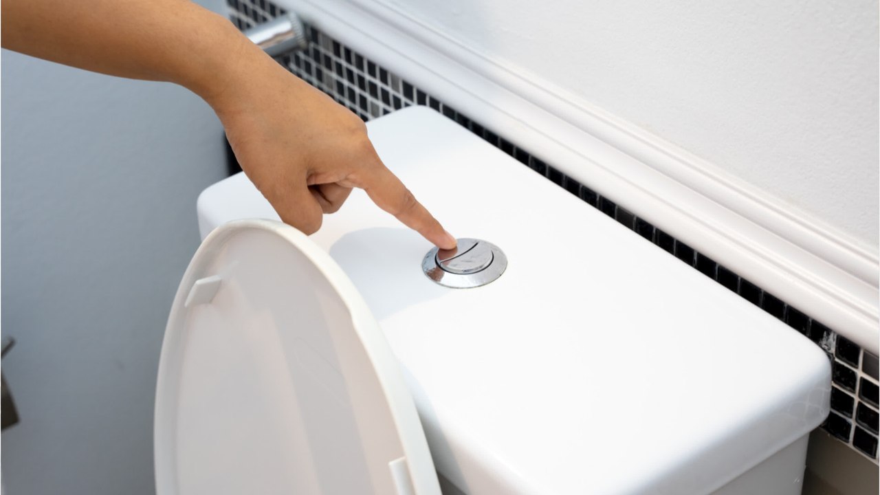 Wasser sparen: Alte WC-Spülkästen austauschen