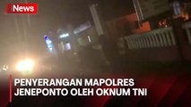 Mapolres Jeneponto Dilempari Bom Molotov oleh Oknum Anggota TNI, Diduga Ada Unsur Balas Dendam