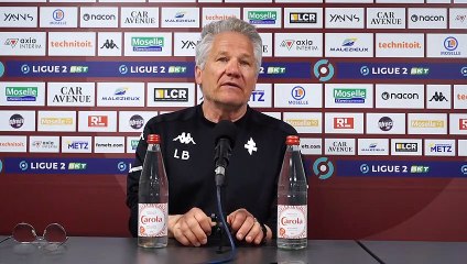 Metz - Paris FC, la conférence d’avant-match