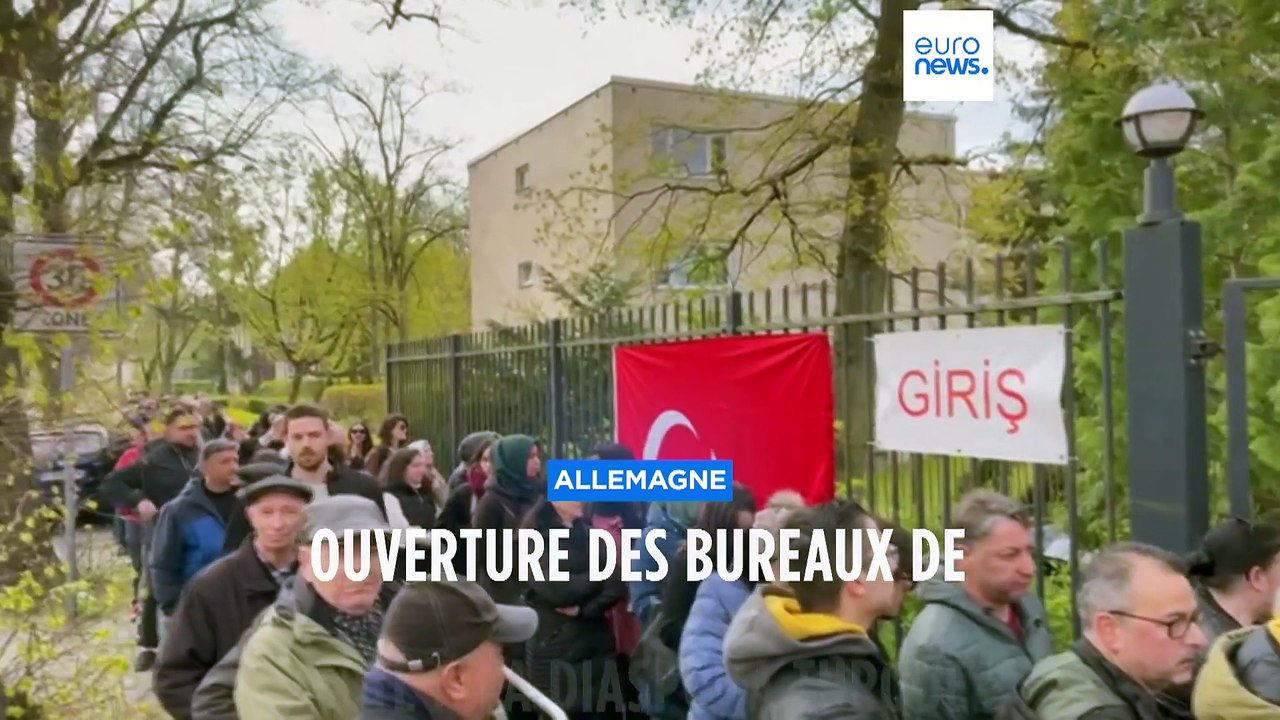 Allemagne : les Turcs commencent à voter pour les élections générales
