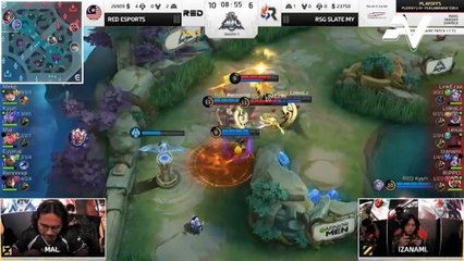 Red Esports cipta kejutan atasi RSG Slate 2-1 saingan Mobile Legends Bang Bang Musim ke-11!