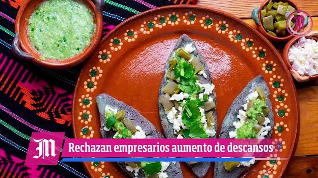 Muestran empresarios de Morelos rechazo a aumento en días de descanso