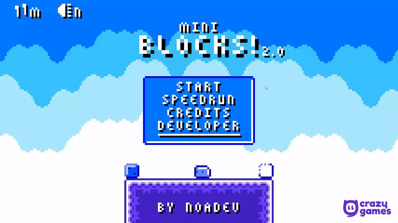Mini Blocks Level 1 - 99 Walkthrough