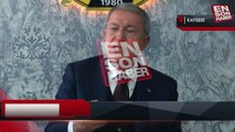 Hulusi Akar: Mehmetçiğin nefesi teröristlerin ensesinde