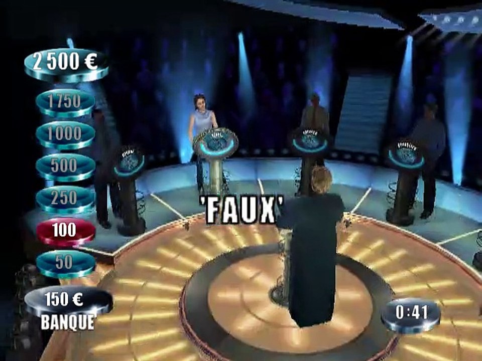 Le Maillon faible online multiplayer - ps2