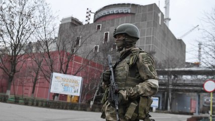 Zaporizhzhya: Russians set up positions on roof of nuclear power plant