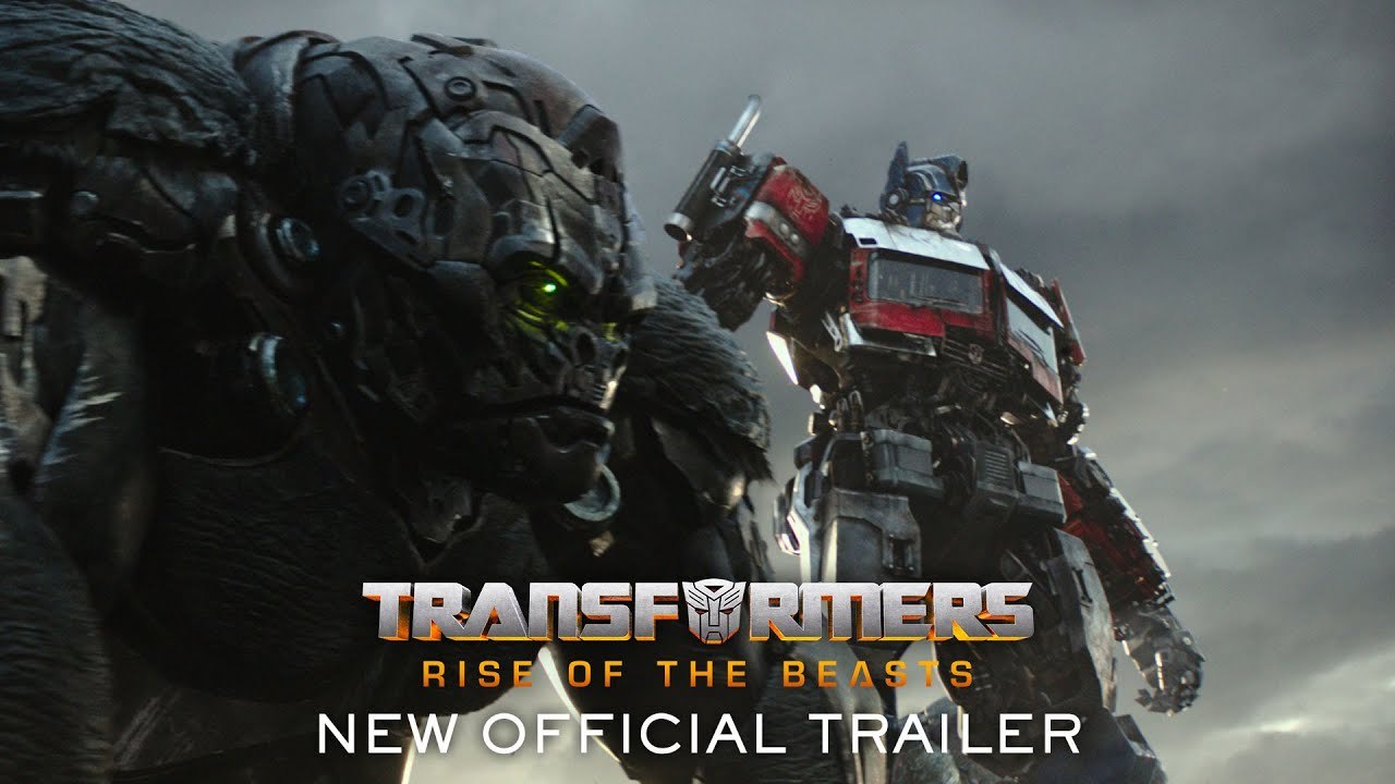 Transformers: Rise of the Beasts - Tráiler Oficial