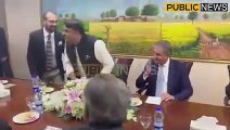 حکومت اور پی ٹی آئی کے مزاکرات شروع ، مزاکرات پارلیمنٹ ہاوس کمیٹی روم میں  منعقد ہو رہے ہیں | Public News | Breaking News | Pakistan Breaking News
