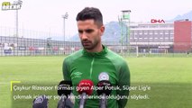 Alper Potuk: Pendikspor'u yenersek Süper Lig'e %99 çıkarız