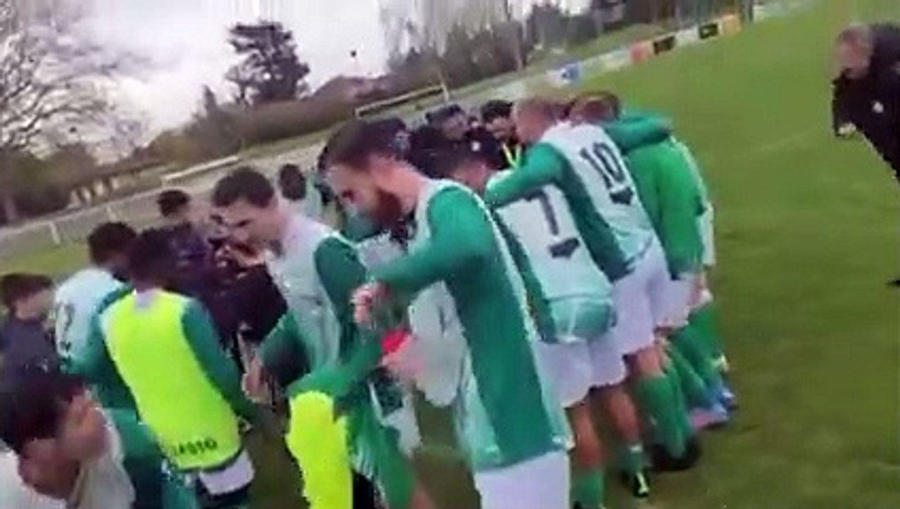 Qualif pour la 1/2 finale Coupe des vignerons !!