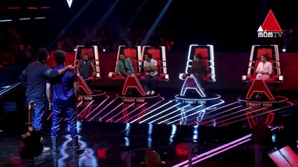 Sonal Prabashitha | Hith Wala Ko Ban (හිත් වල කෝ බං ආදරේ) | Knockouts - Ranking Chairs| The Voice SL