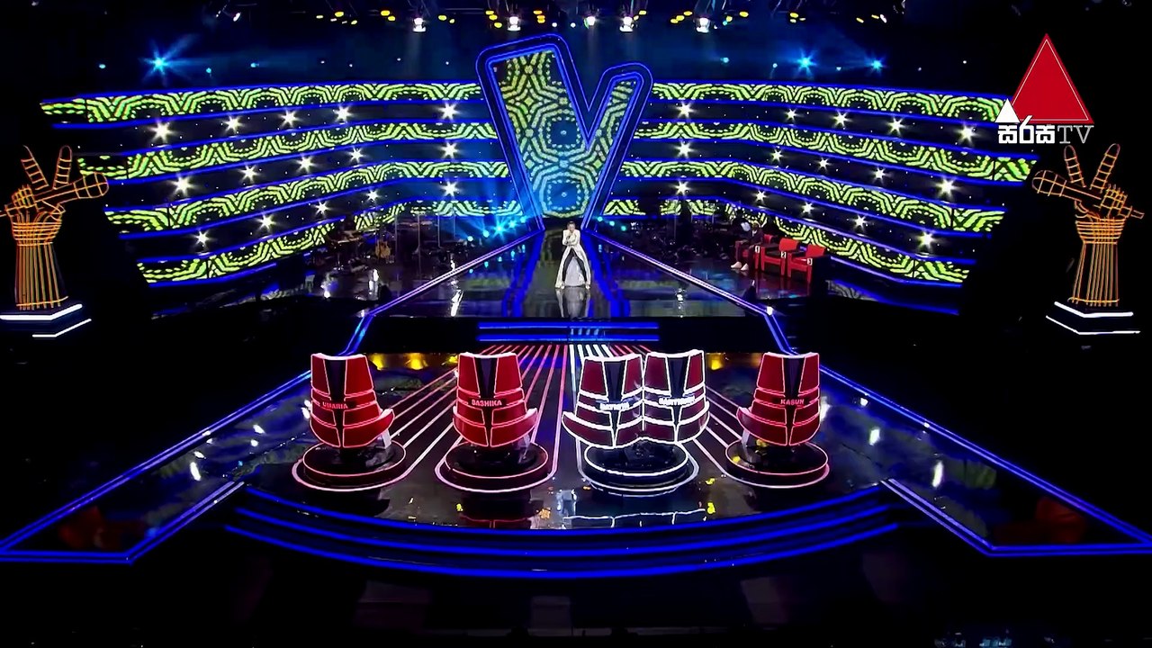 Manel Dissanayake | Parata Kittuwa (පාරට කිට්ටුව) | Knockouts - Ranking Chairs | The Voice Sri Lanka