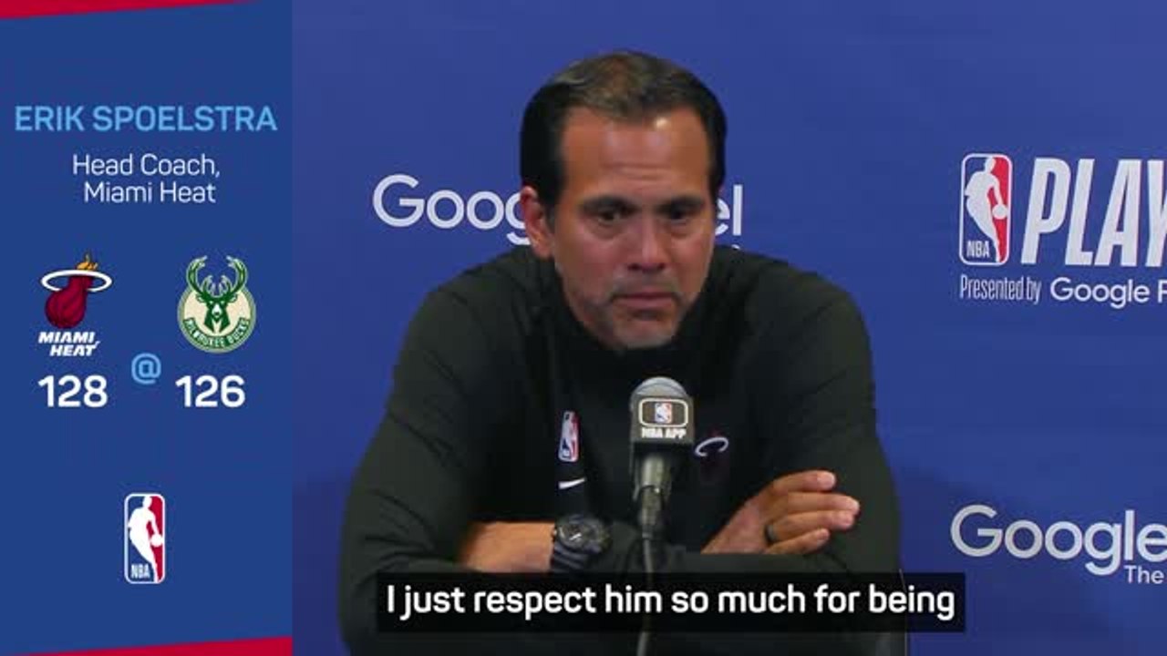 Spoelstra hails Butler's ‘psychotic’ mentality as the Heat eliminate the Bucks