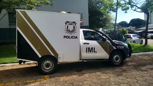 Após manutenção em câmara fria do IML de Toledo, corpos são transladados para Cascavel