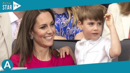 Le prince Louis est le portrait craché de Kate Middleton : la preuve en image !