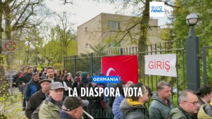 Elezioni in Turchia, espatriati in Germania già al voto